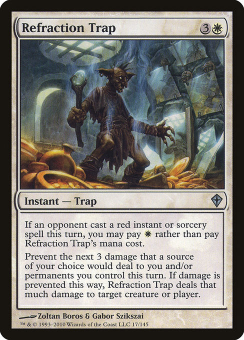 WWK: Refraction Trap