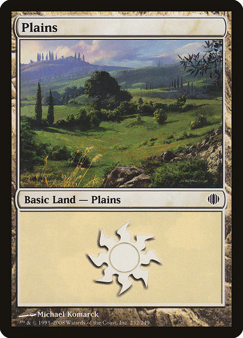 ALA: Plains (232)