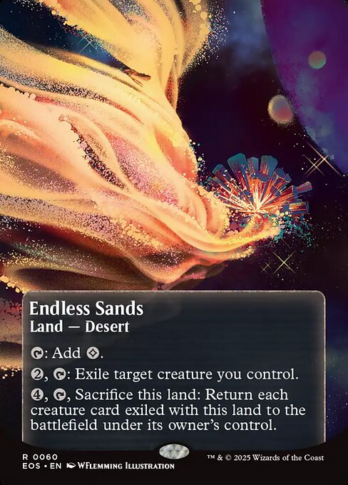 EOS: Endless Sands (0060) (Borderless) (Foil)