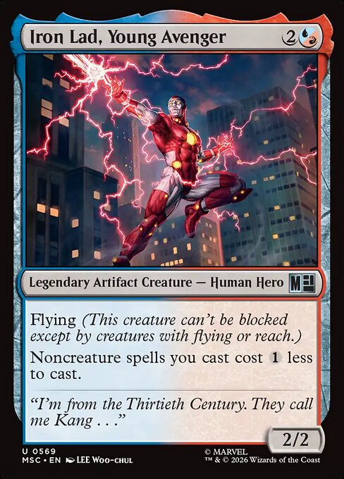 MSC: Iron Lad, Young Avenger