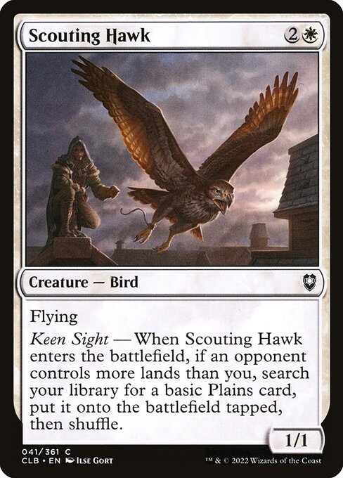 CLB: Scouting Hawk (Foil)