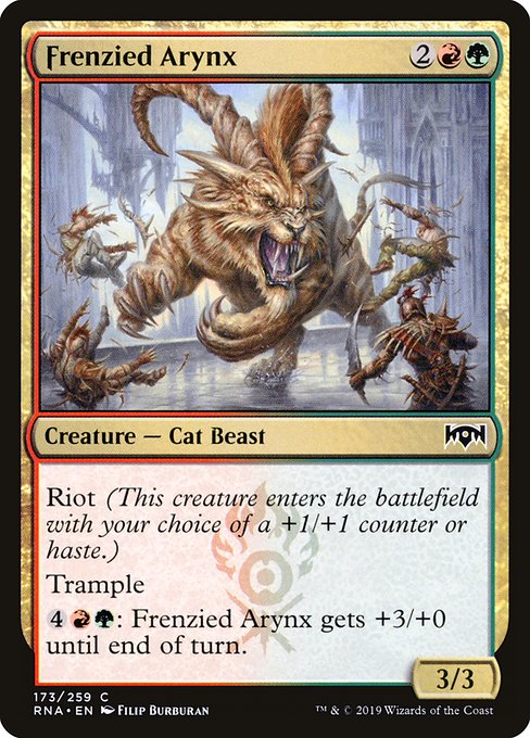 RNA: Frenzied Arynx