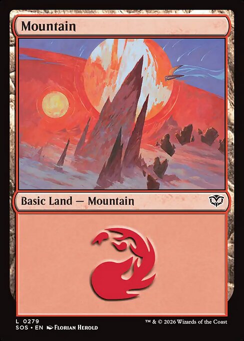 SOS: Mountain (0279)