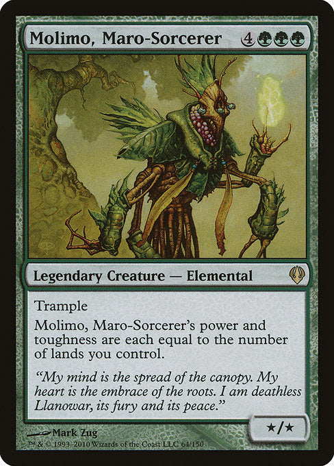 ARC: Molimo, Maro-Sorcerer