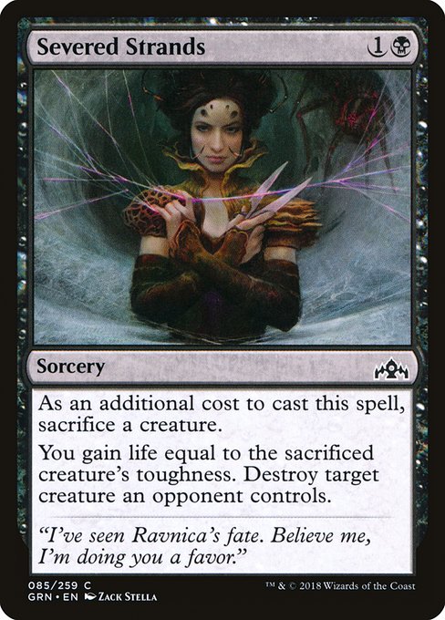 GRN: Severed Strands