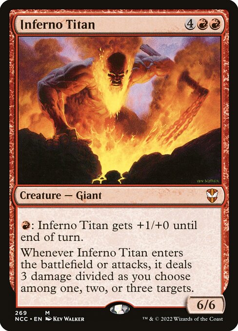 NCC: Inferno Titan