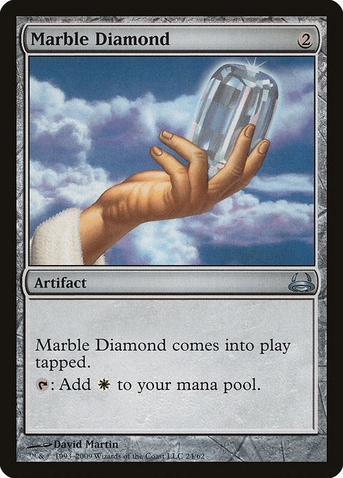 DDC: Marble Diamond