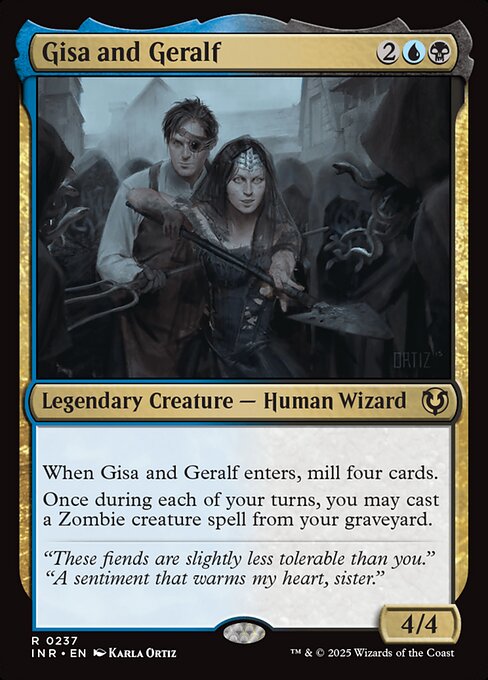 INR: Gisa and Geralf