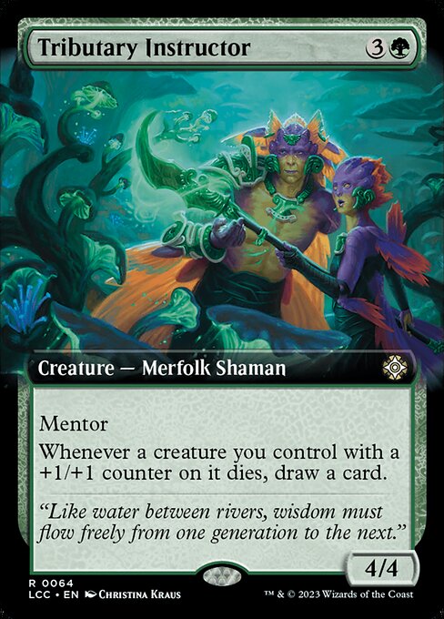 LCC: Tributary Instructor (Extended Art)