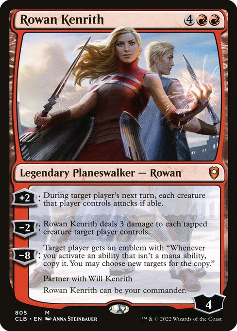 CLB: Rowan Kenrith