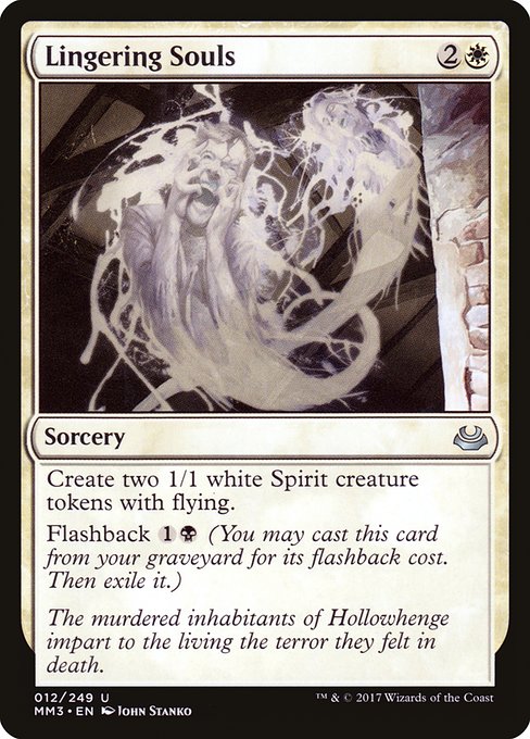 MM3: Lingering Souls