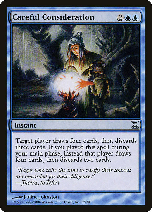 TSP: Careful Consideration (Foil)