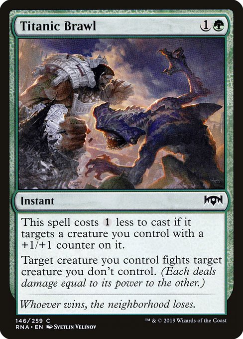 RNA: Titanic Brawl (Foil)