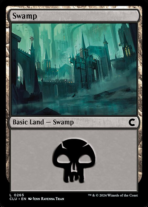 CLU: Swamp (0265)