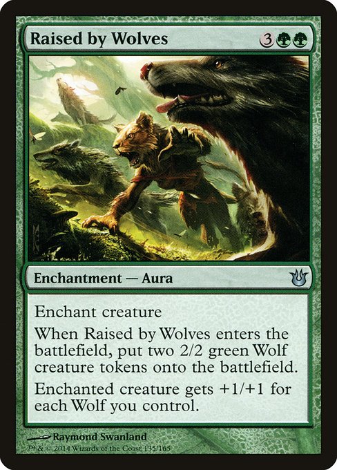 BNG: Raised by Wolves (Foil)
