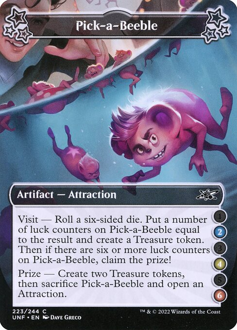 UNF: Pick-a-Beeble (2-4-6)