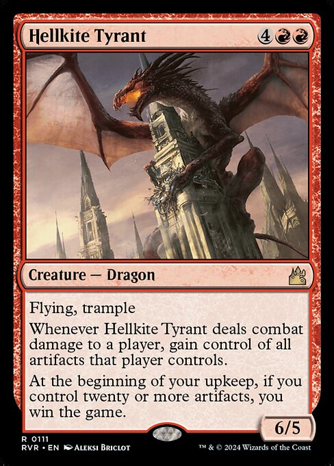 RVR: Hellkite Tyrant (Foil)