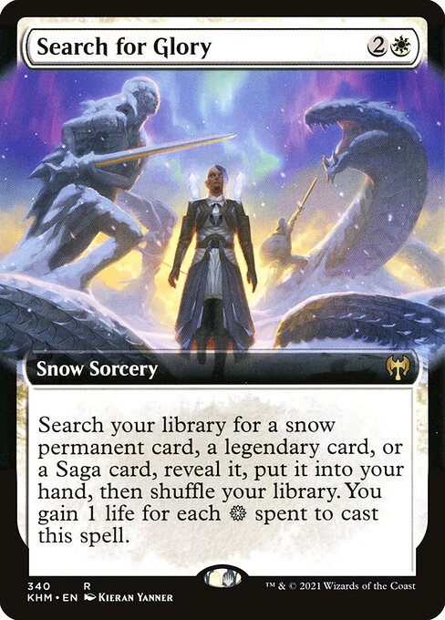 KHM: Search for Glory (Extended Art)