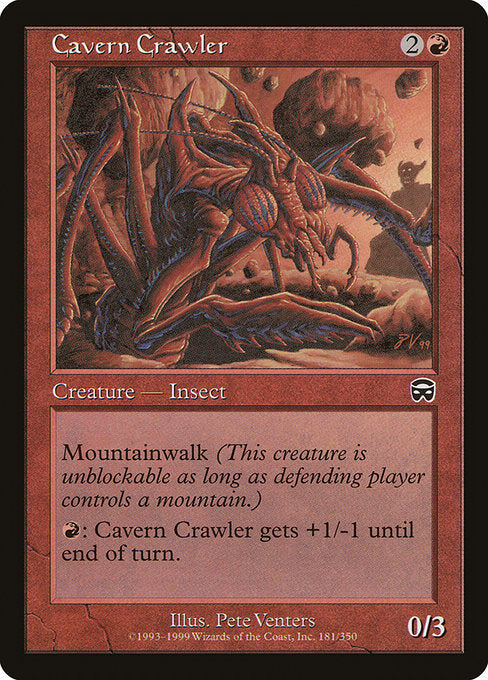 MMQ: Cavern Crawler