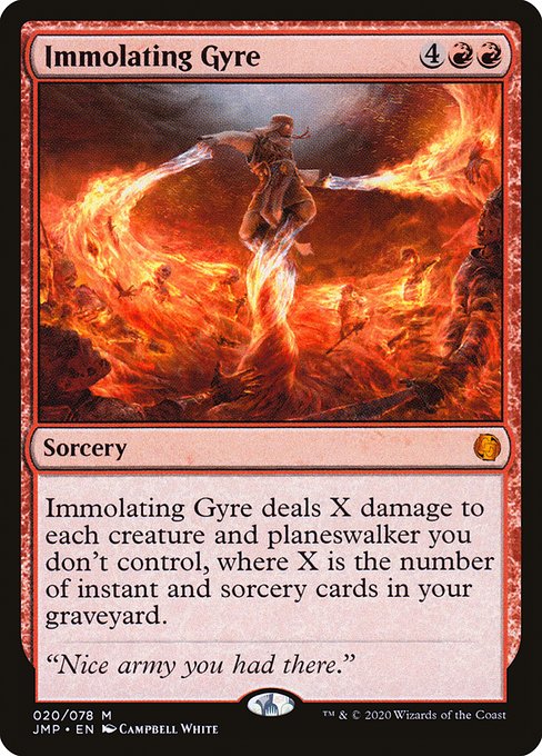 JMP: Immolating Gyre
