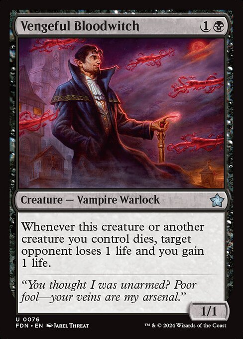 FDN: Vengeful Bloodwitch