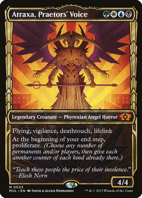 MUL: Atraxa, Praetors' Voice (Foil)