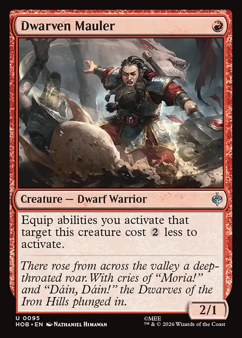 HOB: Dwarven Mauler (Foil)