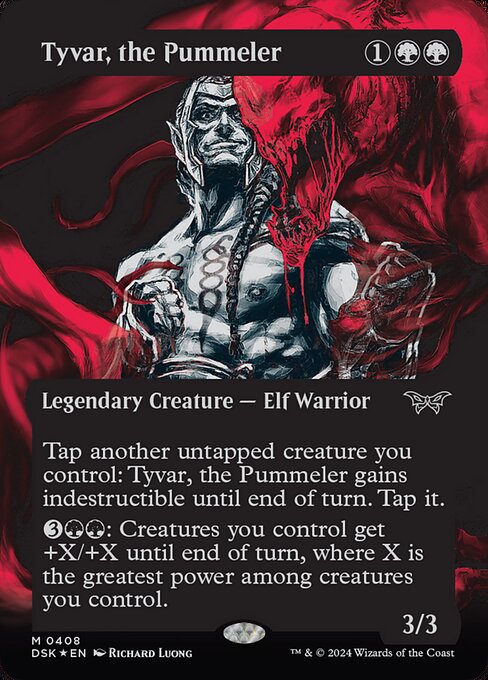 DSK: Tyvar, the Pummeler (Showcase) (Textured Foil)