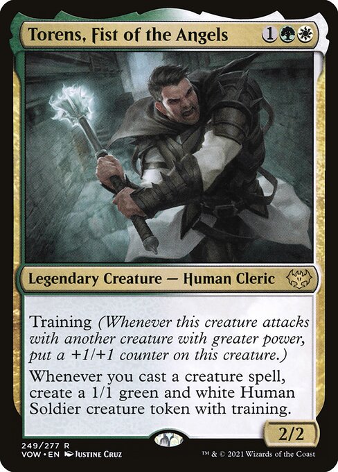 VOW: Torens, Fist of the Angels (Foil)