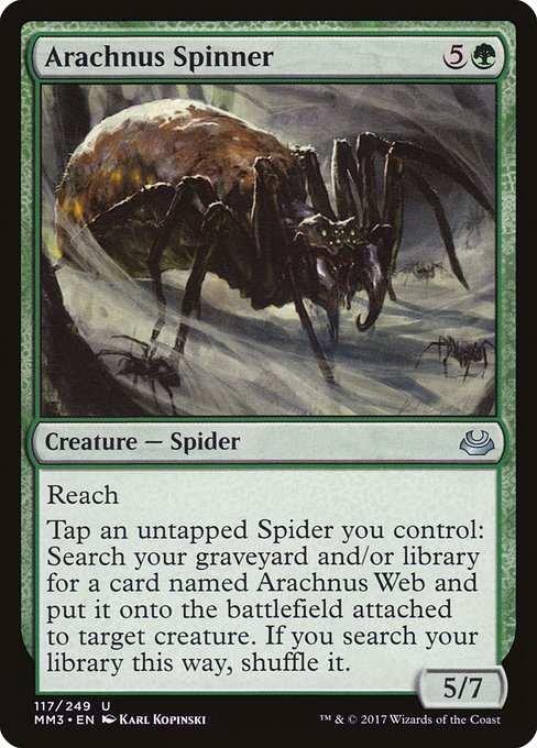 MM3: Arachnus Spinner (Foil)