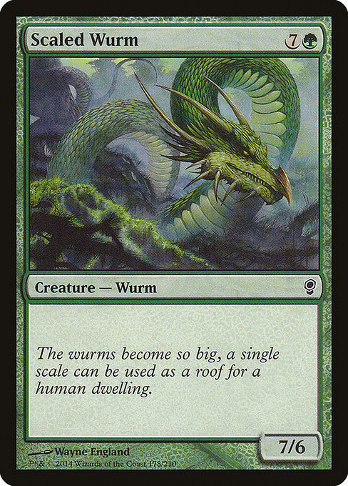 CNS: Scaled Wurm