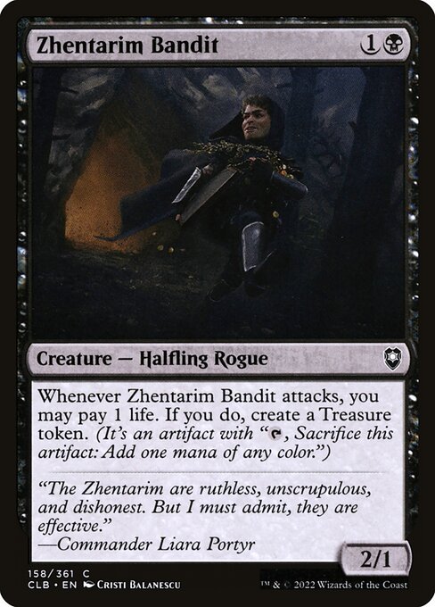 CLB: Zhentarim Bandit (Foil)