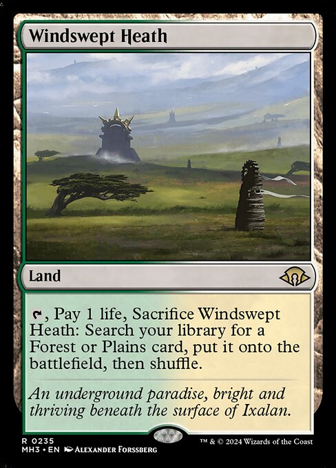 MH3: Windswept Heath (Foil)
