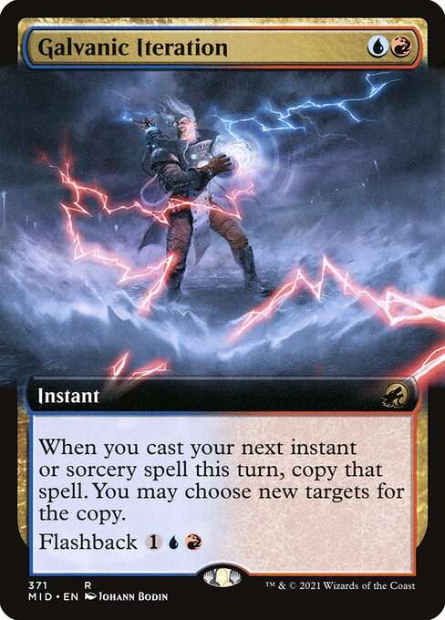 MID: Galvanic Iteration (Extended Art)