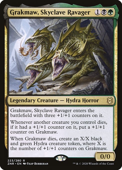 ZNR: Grakmaw, Skyclave Ravager (Foil)