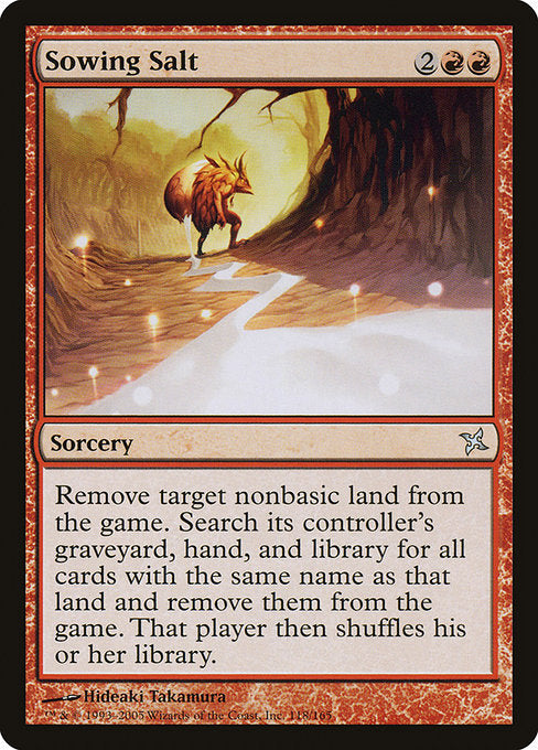 BOK: Sowing Salt