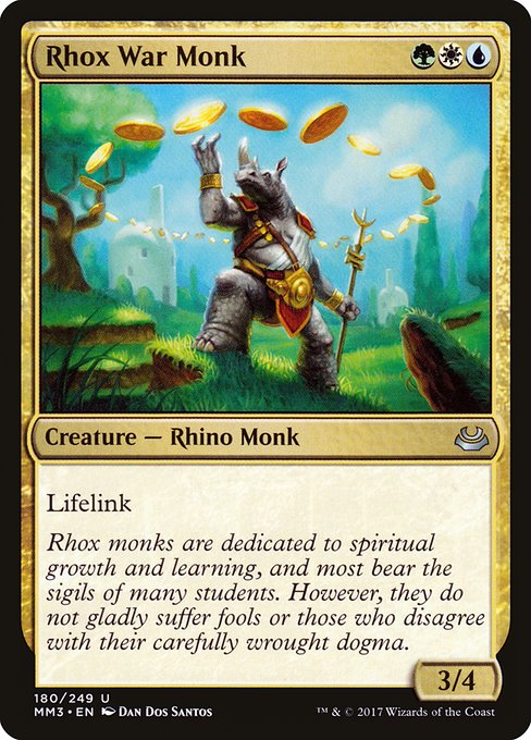 MM3: Rhox War Monk (Foil)