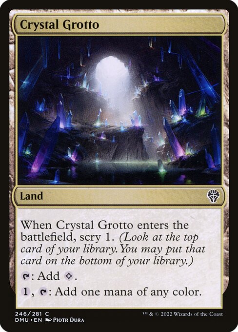 DMU: Crystal Grotto