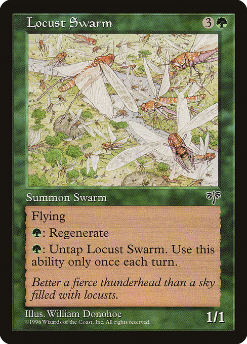 MIR: Locust Swarm