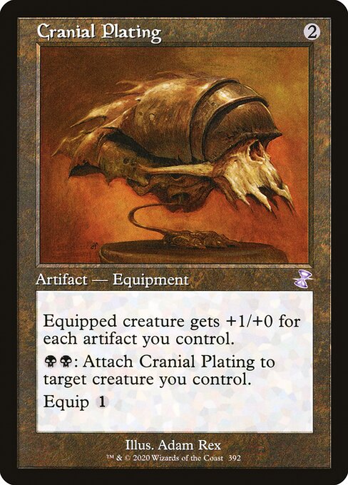 TSR: Cranial Plating