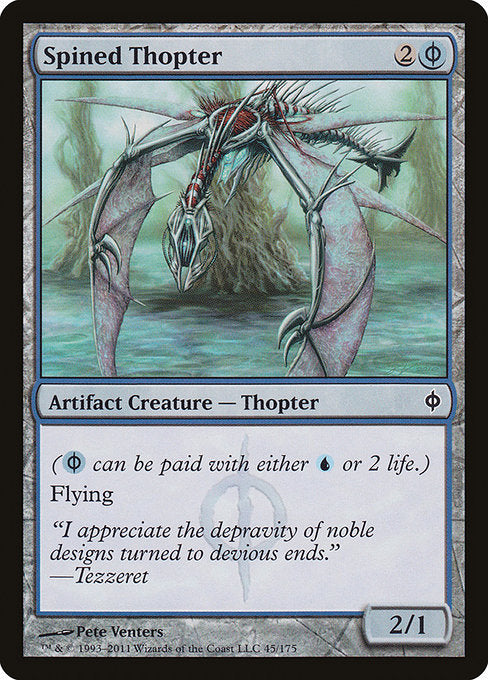 NPH: Spined Thopter
