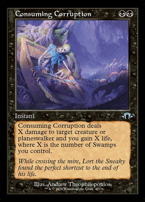 MH3: Consuming Corruption (Retro Frame) (Foil)