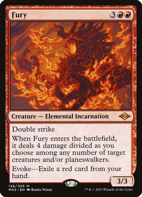 MH2: Fury (Foil)