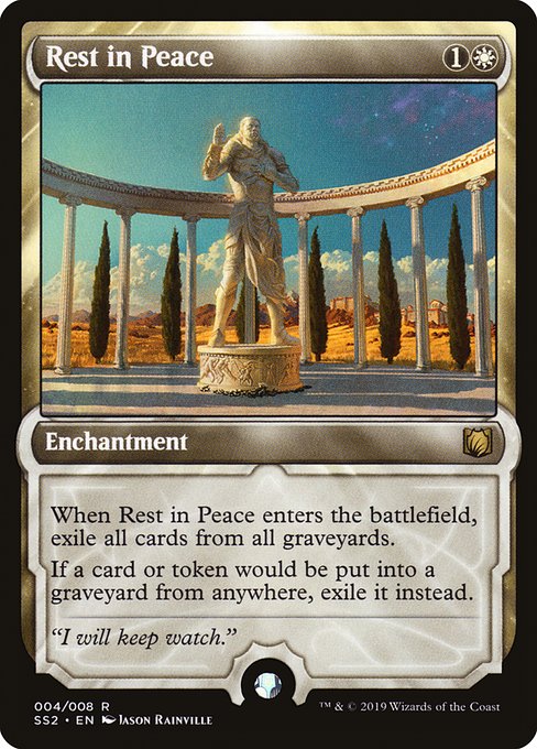 SS2: Rest in Peace
