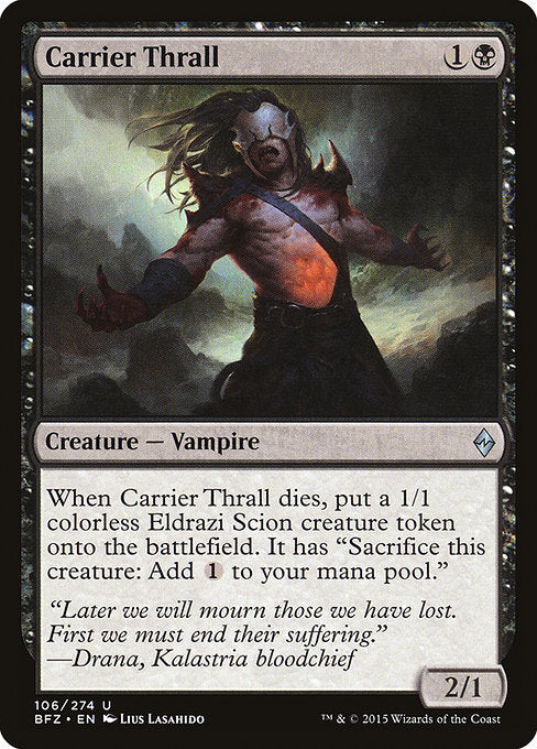 BFZ: Carrier Thrall (Foil)