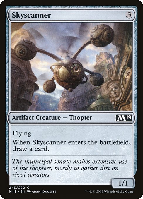 M19: Skyscanner (Foil)