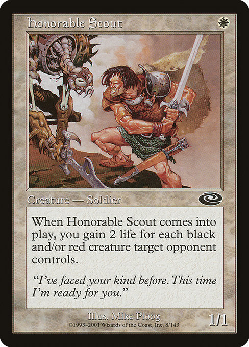 PLS: Honorable Scout (Foil)