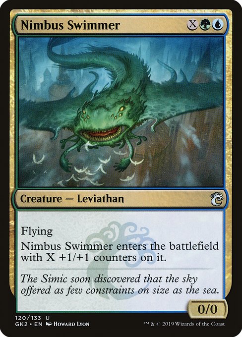 GK2: Nimbus Swimmer