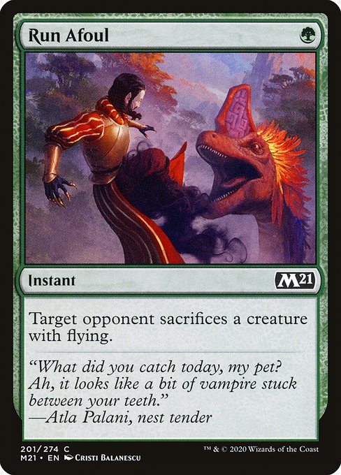 M21: Run Afoul (Foil)
