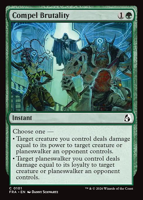 FRA: Compel Brutality (Foil)